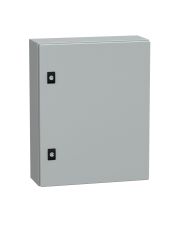 Шафа Schneider Electric SPACIAL NSYCRN54150P CRN 500х400х150мм з монтажною панеллю