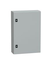 Шафа Schneider Electric SPACIAL NSYCRN64150P CRN 600х400х150мм з монтажною панеллю