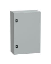 Шафа Schneider Electric SPACIAL NSYCRN64200P CRN 600х400х200мм з монтажною панеллю