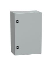 Шафа Schneider Electric SPACIAL NSYCRN64250P CRN 600х400х250мм з монтажною панеллю