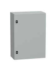 Шафа Schneider Electric SPACIAL NSYCRN75250P CRN 700х500х250мм з монтажною панеллю