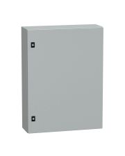 Шафа Schneider Electric SPACIAL NSYCRN86200P CRN 800х600х200мм з монтажною панеллю