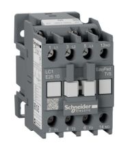Контактор Schneider Electric LC1E2510Q5 3Р Е 1NO 25А АС3 380В