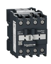 Контактор Schneider Electric LC1E3810Q5 3Р Е 1NO 38А АС3 380В
