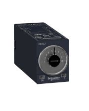 Миниатюрное реле времени Schneider Electric REXL2TMF7 2C/O 110В