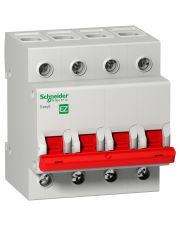 Выключатель нагрузки Schneider Electric EZ9S16463 И-О 4Р 400В 63А/5кА