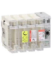 Разъединитель с предохранителем Schneider Electric GS2G4 00C 4х63A