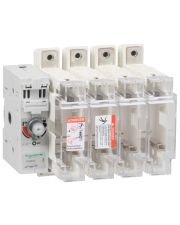 Разъединитель с предохранителем Schneider Electric GS2KG4 22х58 4х125A