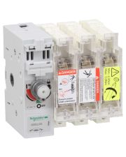 Разъединитель с предохранителем Schneider Electric GS2LLG3 00 3х 160A