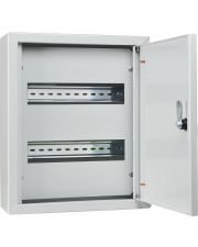 Навісний металевий корпус Аско-Укрем UBox 24 модулі IP31