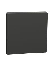 Одинарная клавиша Schneider Electric D-Life MTN3300-6034 антрацит