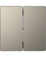 Подвійна клавіша Schneider Electric D-Life MTN3400-6050 нікель