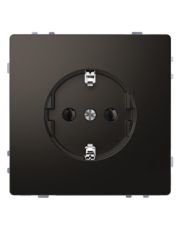 Розетка с з/к Schneider Electric D-Life MTN2301-6034 антрацит