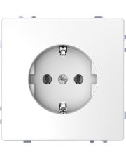 Розетка с з/к Schneider Electric D-Life MTN2301-6035 белый лотос