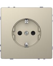 Розетка Schneider Electric D-Life MTN2300-6033 с з/к и шторками сахара