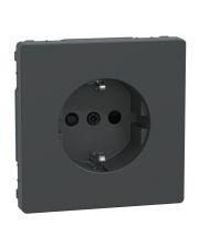 Розетка Schneider Electric D-Life MTN2300-6034 с з/к и антрацит