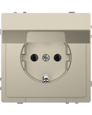 Розетка Schneider Electric D-Life MTN2310-6033 с з/к и крышкой сахара