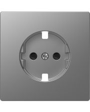 Центральна накладка Schneider Electric D-Life MTN2330-6036 нержавіюча сталь