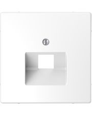 Центральная накладка Schneider Electric D-Life MTN4521-6035 RJ45 белый лотос