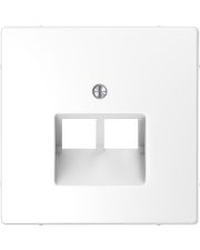Центральная накладка Schneider Electric D-Life MTN4522-6035 2хRJ45 белый лотос