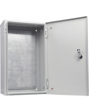 Металевий корпус Аско-Укрем Ubox з монтажною панеллю 500х300х200мм IP31