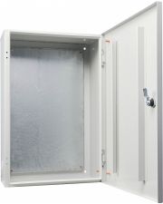 Металевий корпус Аско-Укрем Ubox з монтажною панеллю 600х400х200мм IP31