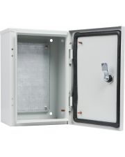 Металевий корпус Аско-Укрем Ubox з монтажною панеллю 300х200х150мм IP54