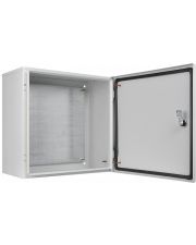 Металевий корпус Аско-Укрем Ubox з монтажною панеллю 400х400х250мм IP54
