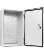 Металевий корпус Аско-Укрем Ubox з монтажною панеллю 500х300х200мм IP54