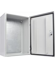 Металевий корпус Аско-Укрем Ubox з монтажною панеллю 600х400х250мм IP54