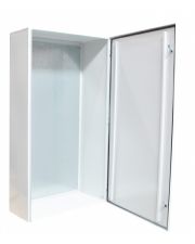 Металлический корпус Аско-Укрем Ubox с монтажной панелью 1400х800х300мм IP54