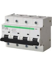 Автоматичний вимикач Promfactor ECO FB1-125 4P C 16A 10кА (FB1C40016)