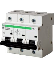 Автоматичний вимикач Promfactor ECO FB1-125 3P D 10A 10кА (FB1D30010)