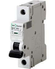 Електро-автомат Promfactor STANDART FB2-63 1P C 10A 6кА (FB2C1010)