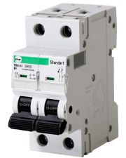 Автоматичний вимикач Promfactor STANDART FB2-63 2P B 1A 10кА (FB2B2101)