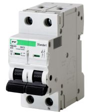 Автомат электрический Promfactor STANDART FB2-63 1P+N C 10A 10кА (FB2CN2110)
