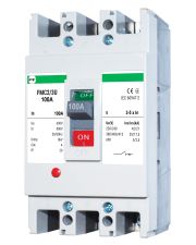Силовой автомат выключатель Promfactor FMC2/3U 3P 125A 35кА 8-12In (FMC23U0125)
