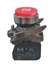 Кнопка Promfactor FP4-BA4342 1NC "STOP" красная (FP4-BA4342)