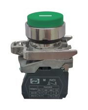 Кнопка Promfactor FP4-BL3311 1NO "I" зеленая (FP4-BL3311)
