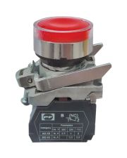 Кнопка Promfactor FP4-BW3461230 1NC красная (FP4-BW3461230)