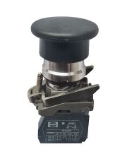 Кнопка Promfactor FP4-BC21 1NO черная (FP4-BC21)