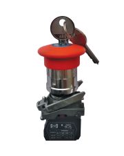 Кнопка Promfactor FP4-BS142 1NC красная (FP4-BS142)
