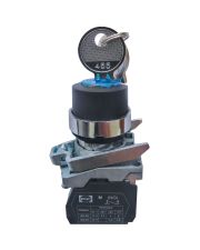 Кнопка Promfactor FP4-BG41 1NO черная (FP4-BG41)