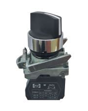 Переключатель Promfactor FP4-BD53 2NО черный (FP4-BD53)