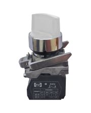 Переключатель Promfactor FP4-BK2165230 1NО белый (FP4-BK2165230)