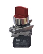 Переключатель Promfactor FP4-BK3465230 2NО красный (FP4-BK3465230)