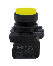 Кнопка Promfactor FP5-AL51 1NO жовта (FP5-AL51)