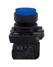 Кнопка Promfactor FP5-AL61 1NO синяя (FP5-AL61)