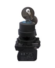 Кнопка Promfactor FP FP5-AG03 2NO чорна (FP5-AG03)