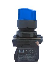 Переключатель Promfactor FP5-AK2665230 1NO голубой (FP5-AK2665230)